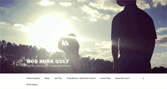 Desktop Screenshot of bobburkgolf.com